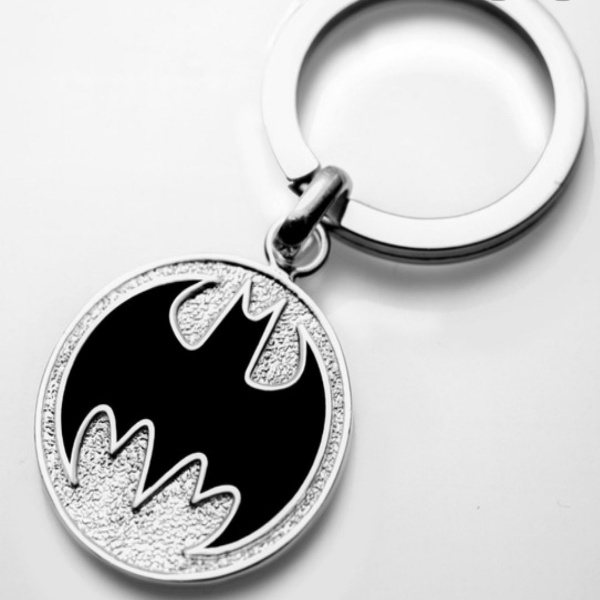 Llavero Coleccion Batman Murcielago Justice League