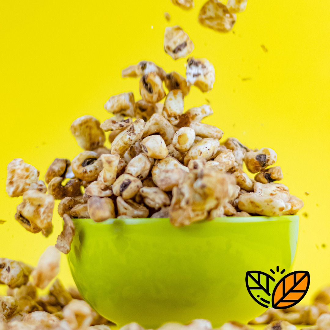 Maíz Inflado a Vapor 100 pack Maicitos Bloffis Snack Nutritivo 50 gr c/u Sin freir, sin gluten y sin azucar.