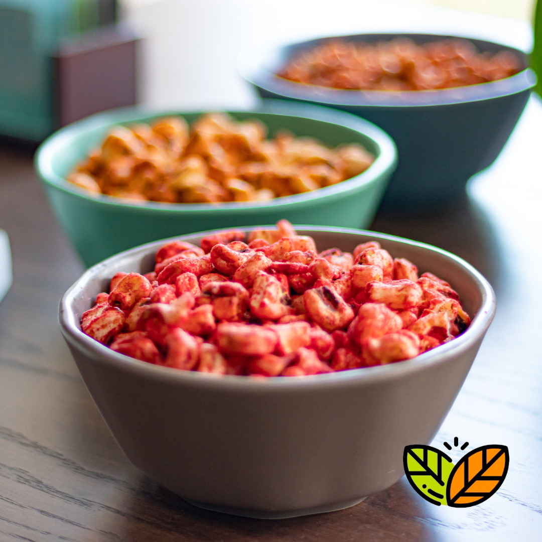 Maíz Inflado a Vapor 100 pack Maicitos Bloffis Snack Nutritivo 50 gr c/u Sin freir, sin gluten y sin azucar.