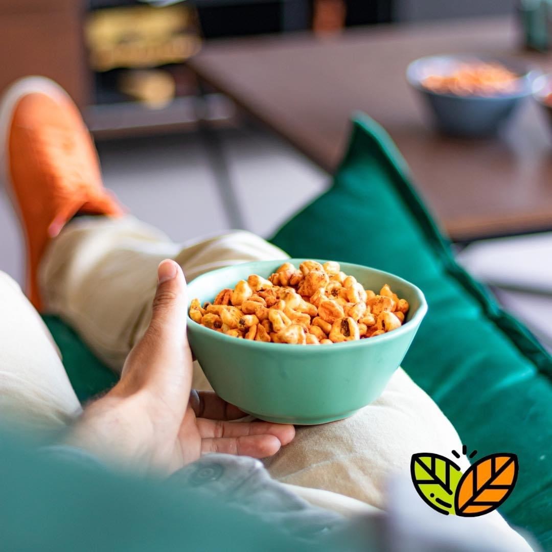 Maíz Inflado a Vapor 100 pack Maicitos Bloffis Snack Nutritivo 50 gr c/u Sin freir, sin gluten y sin azucar.