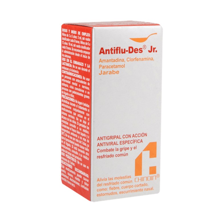 ANTIFLU-DES JR 1 FRASCO SOLUCION 60 ML