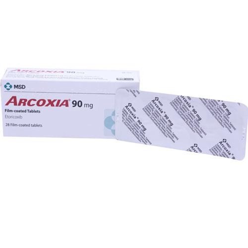 Arcoxia 90 Mg Caja 7 Comprimidos
