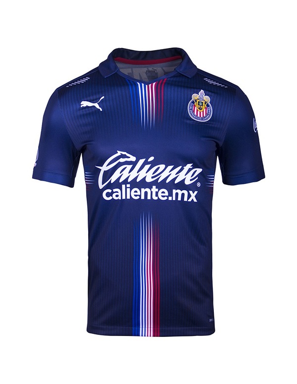 JERSEY DE CHIVAS DEL GUADALAJARA PUMA ALTERNATIVO 2020 2021 VERSION JUGADOR PRO