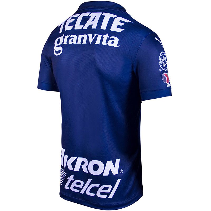 JERSEY DE CHIVAS DEL GUADALAJARA PUMA ALTERNATIVO 2020-2021 VERSION JUGADOR PRO