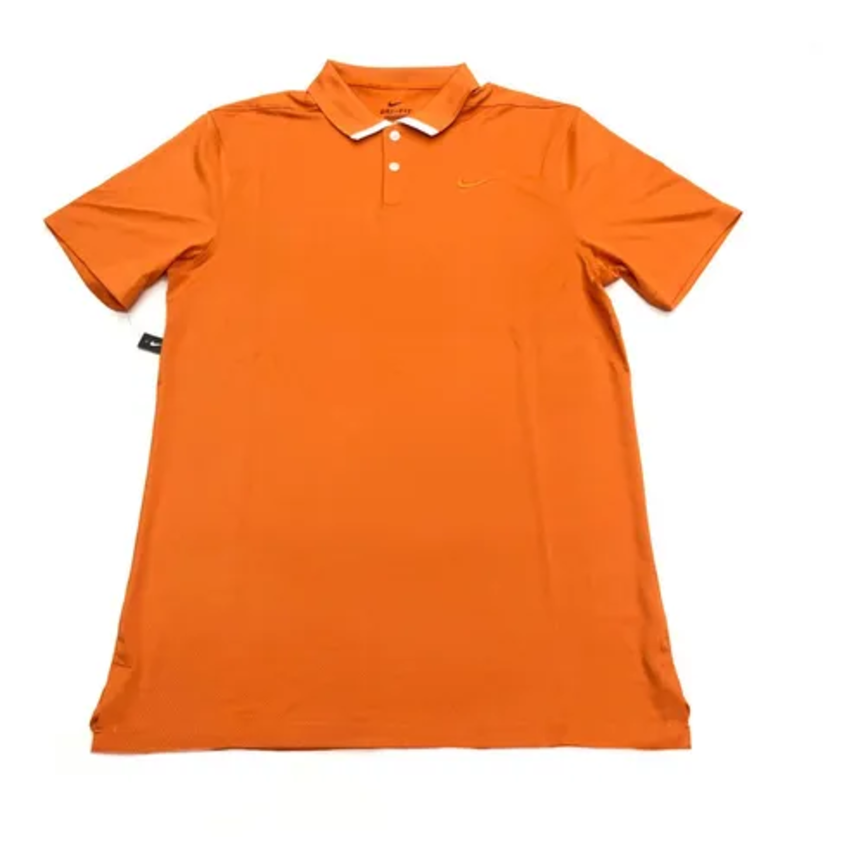 Playera Tipo Polo Nike Para Golf Color Naranja