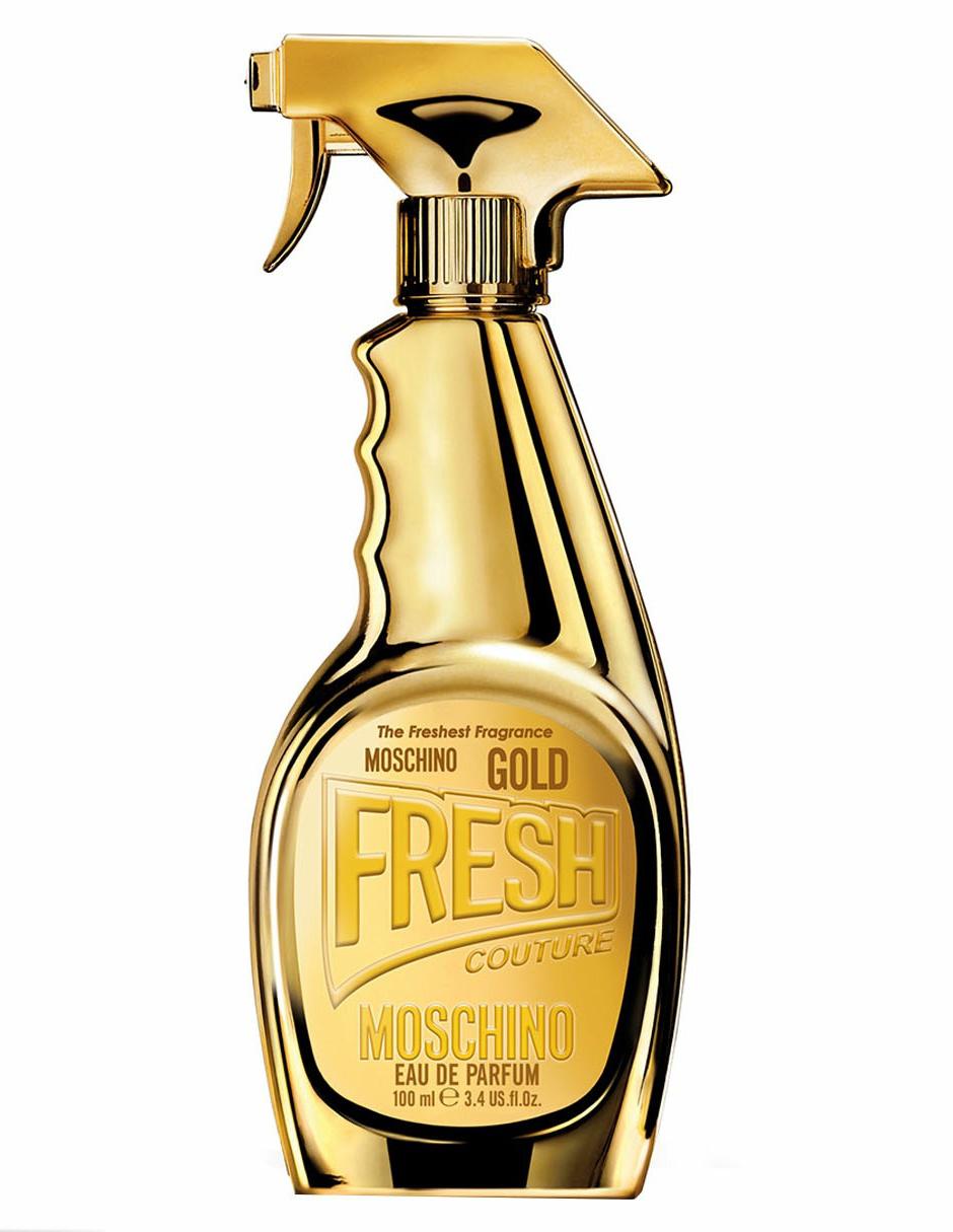 Fragancia para dama Moschino Gold Fresh Couture 100 ml Eau de Parfum
