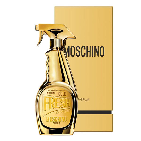 Fragancia para dama Moschino Gold Fresh Couture 100 ml Eau de Parfum