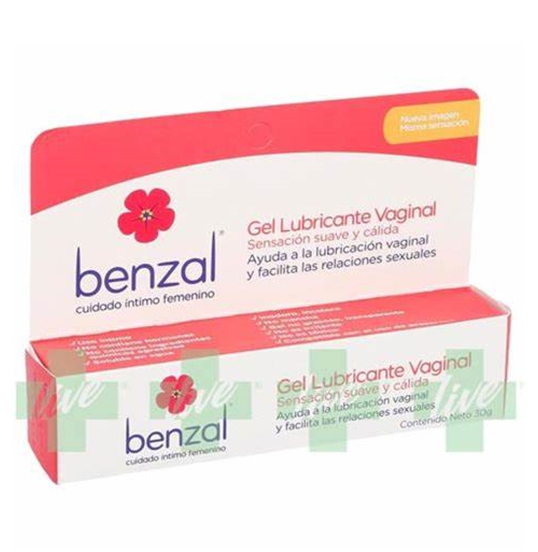 Benzal Gel Lub 30g