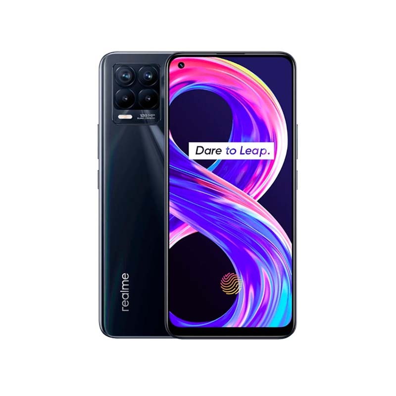 REALME 8 PRO 128GB 8GB RAM NEGRO INFINITO