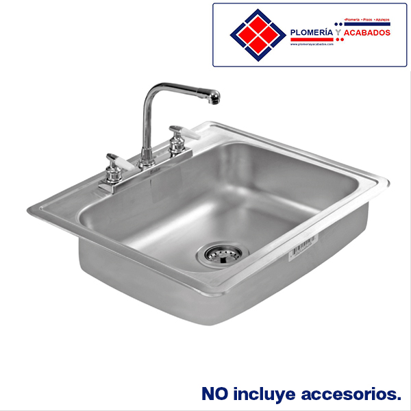 Fregadero Traja C-300 Eb Tecnica 63x56cm