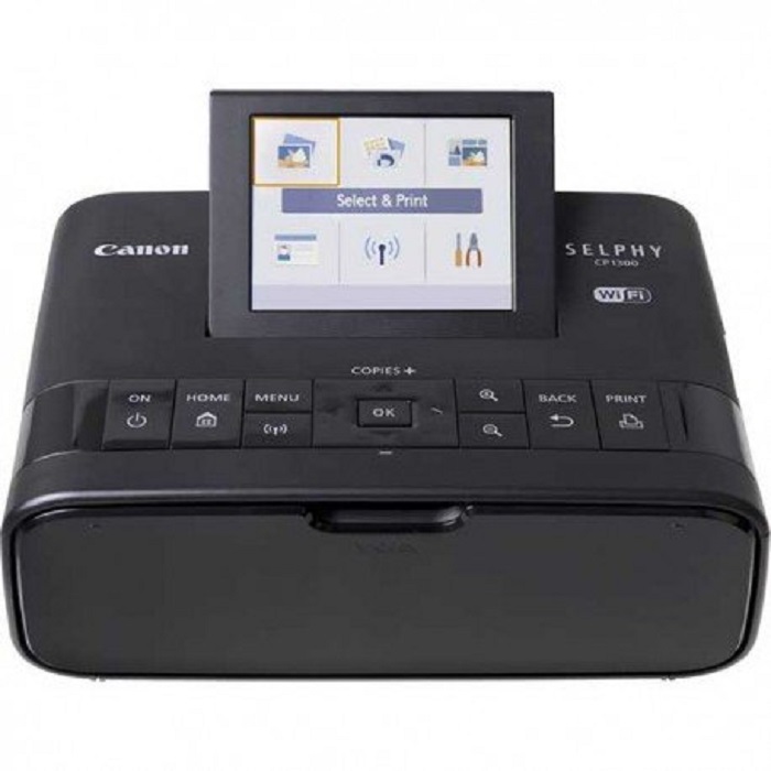 Impresora Portatil Canon Selphy CP-1300 con Wifi de 10x15 O 4x6