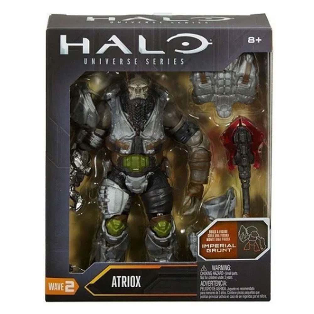 Halo Universe Series Atriox Figura Articulada 