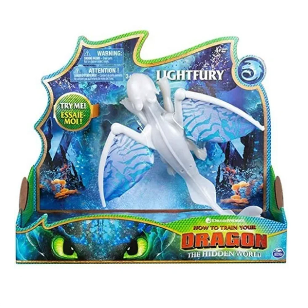 Como Entrenar A Tu Dragón El Mundo Oculto Furia Luminosa