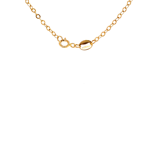 Cadena Amelie Joyas en Oro Amarillo de 10K tejido tipo Ancla 2 mm