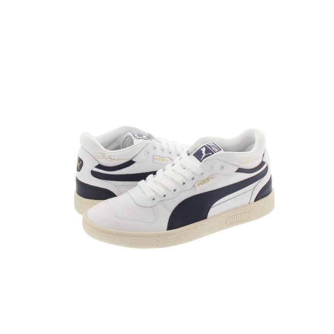 TENIS PUMA RALPH SAMPSON DEMI BLANCO-NEGRO/HOMBRE 371683 06