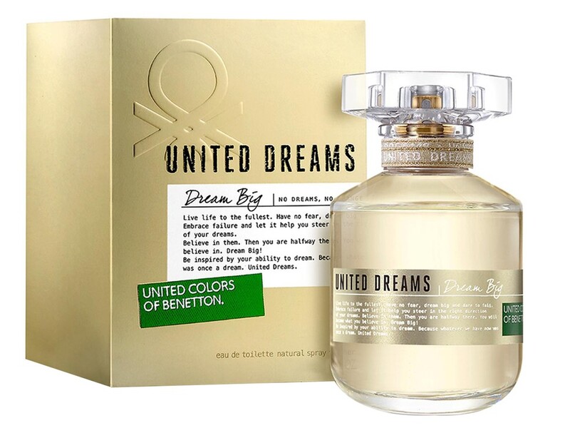 BENETTON SWEET DREAMS DREAM BIG 80 ML EDT MUJER