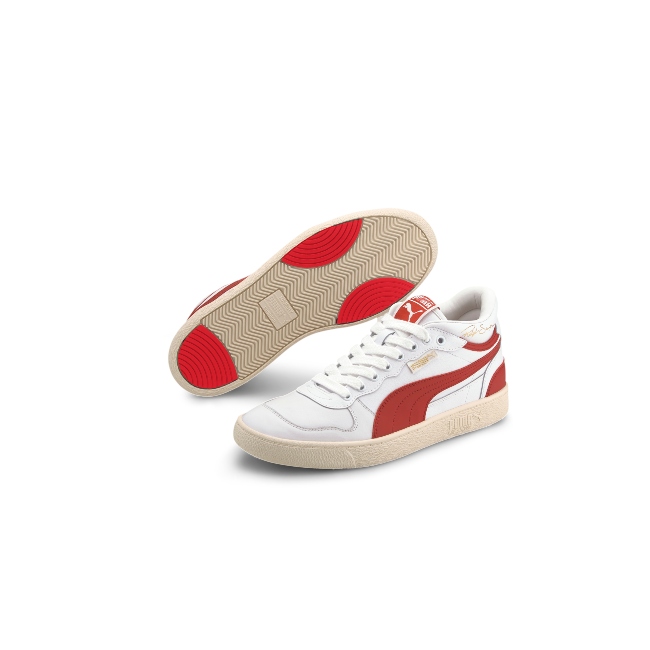 TENIS PUMA RALPH SAMPSON BLANCO-ROJO/HOMBRE 371683 07