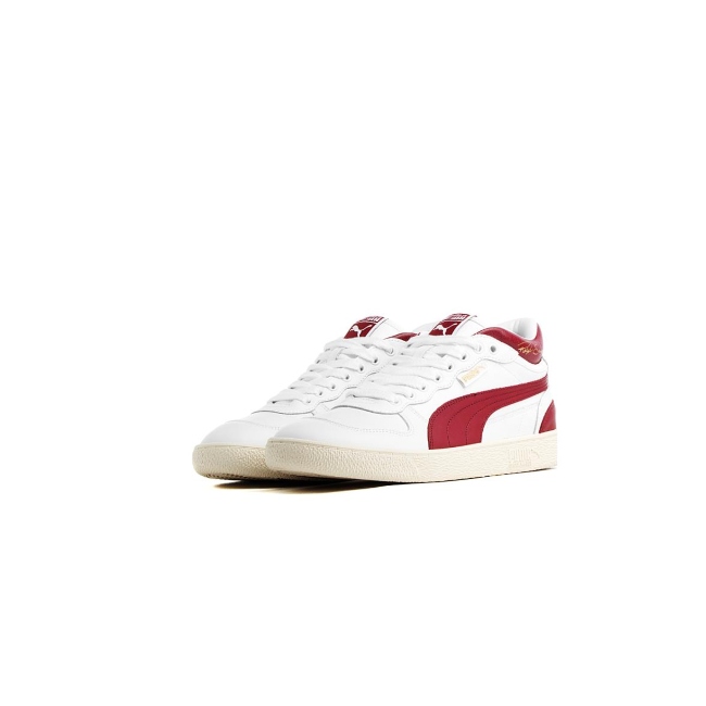 TENIS PUMA RALPH SAMPSON BLANCO-ROJO/HOMBRE 371683 07