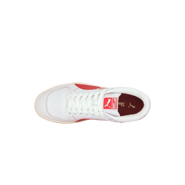 TENIS PUMA RALPH SAMPSON BLANCO-ROJO/HOMBRE 371683 07