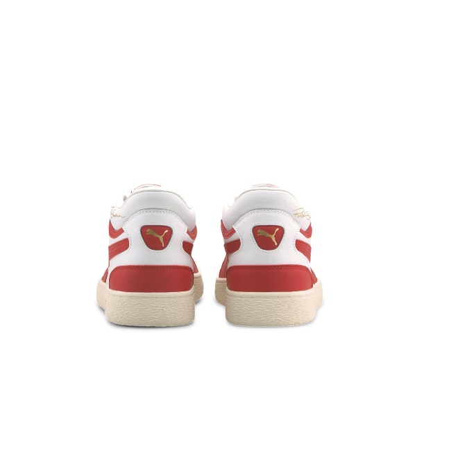 TENIS PUMA RALPH SAMPSON BLANCO-ROJO/HOMBRE 371683 07