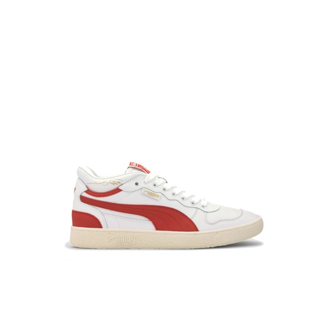 TENIS PUMA RALPH SAMPSON BLANCO-ROJO/HOMBRE 371683 07