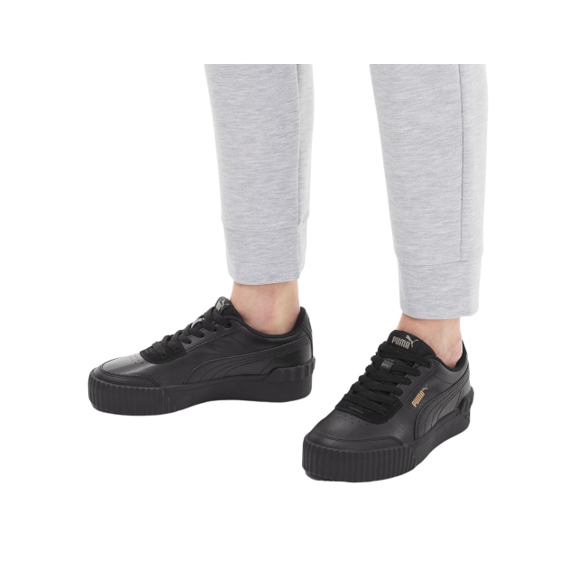 TENIS PUMA CARINA LIFT  NEGRO-HOMBRE  373031 01 