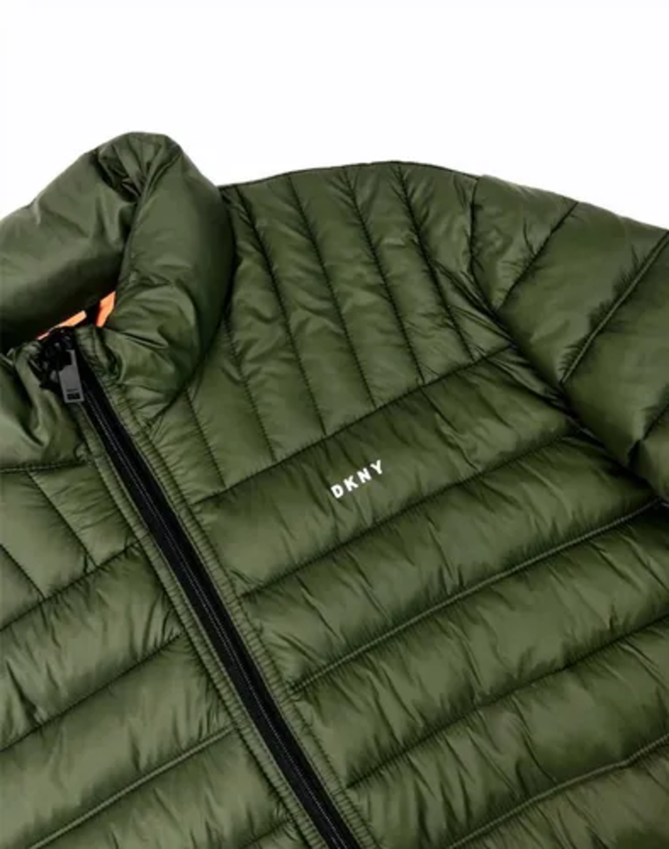 Chamarra DKNY Color verde Para Hombre