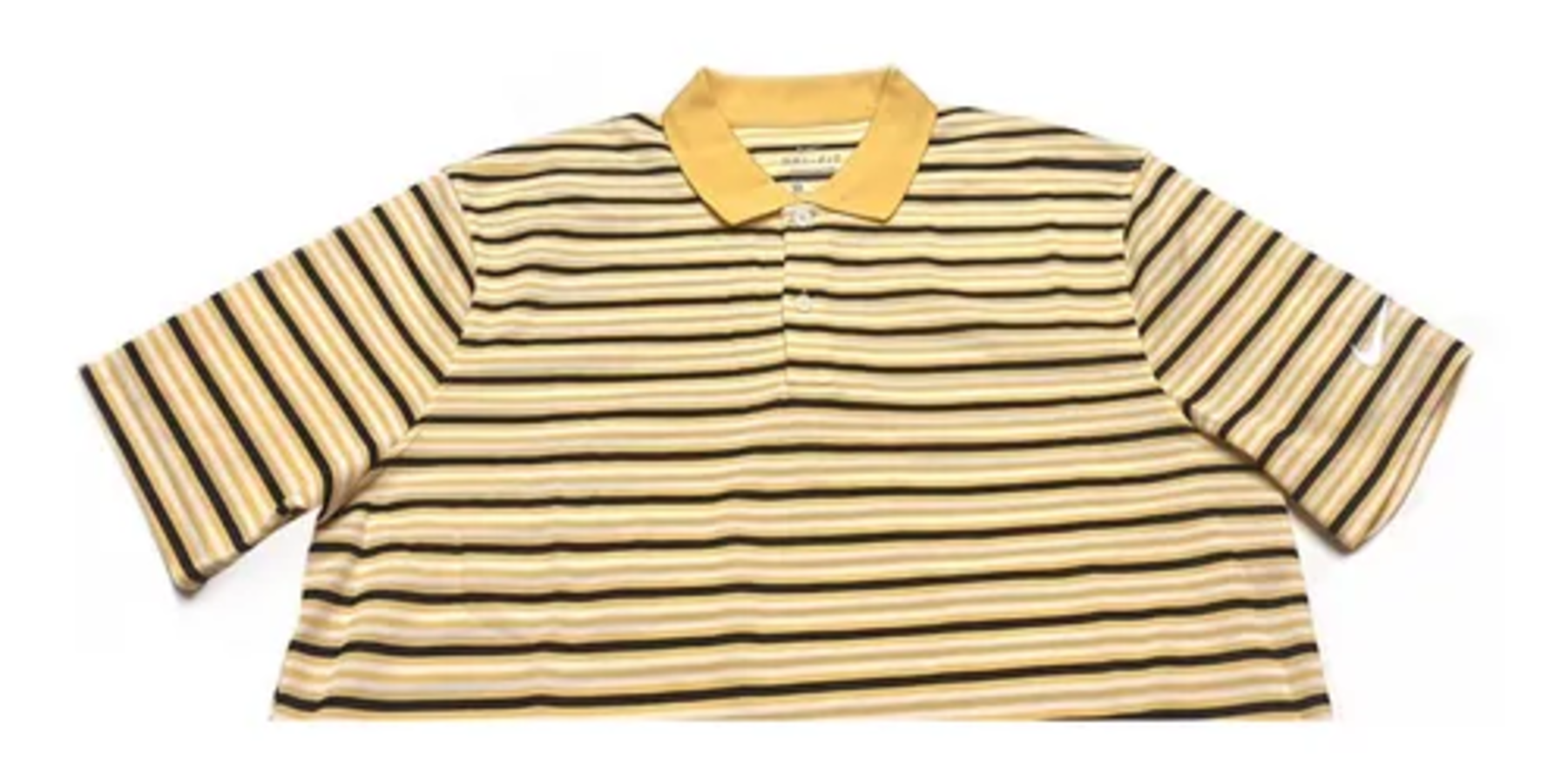 Playera Polo Golf Nike DRI-FIT Rayada