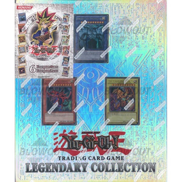 Yugioh Legendary Collection - KONAMI