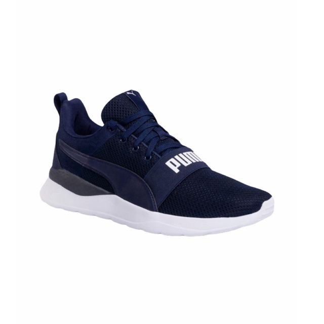 TENIS DE HOMBRE PUMA ANZARUN RUNNING AZULES MODA 2021