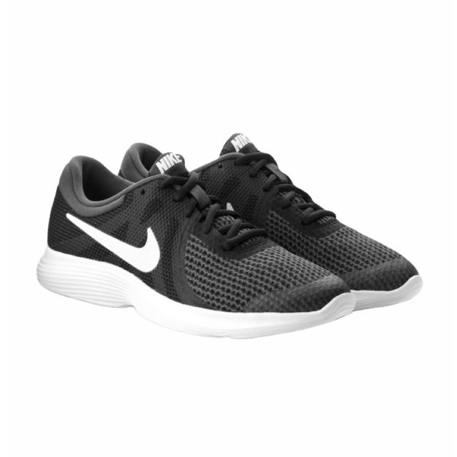 TENIS DE DAMA NIKE REVOLUTION NEGRO RUNNING