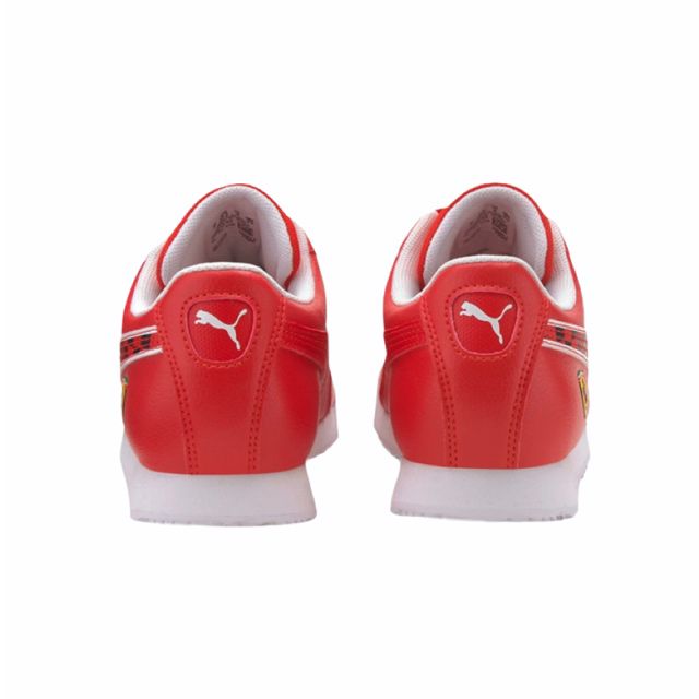 TENIS ROMA FERRARI PUMA UNISEX CASUAL ROJO