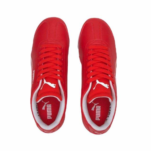 TENIS ROMA FERRARI PUMA UNISEX CASUAL ROJO