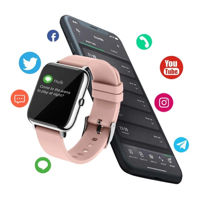 Reloj Inteligente Deportivo resistente al agua Con Bluetooth