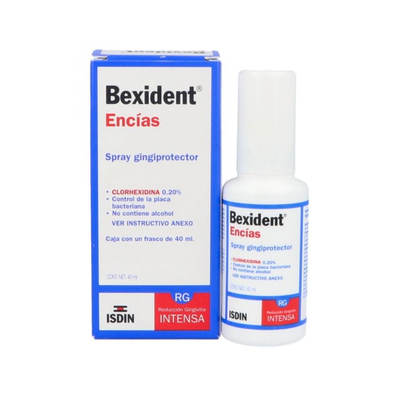BEXIDENT ENCIAS 0.2 % 1 FRASCO SPRAY 40 ML