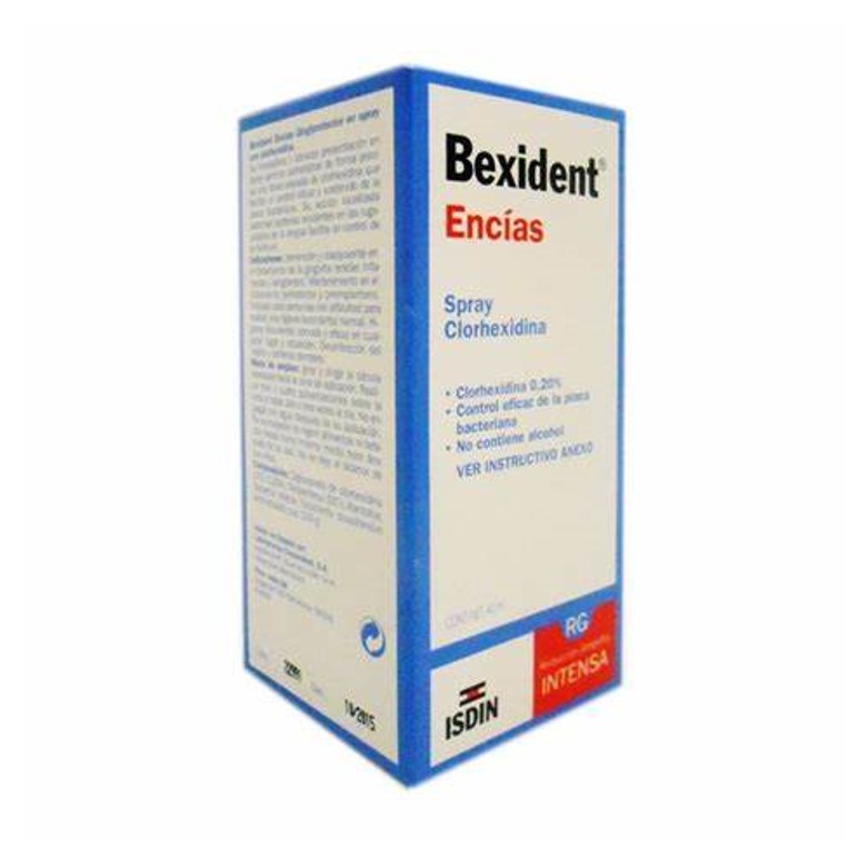 BEXIDENT ENCIAS 0.2 % 1 FRASCO SPRAY 40 ML