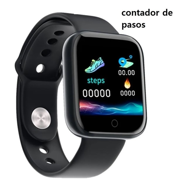 Reloj Inteligente Y68 Smartwatch Sensor Ritmo Cardíaco