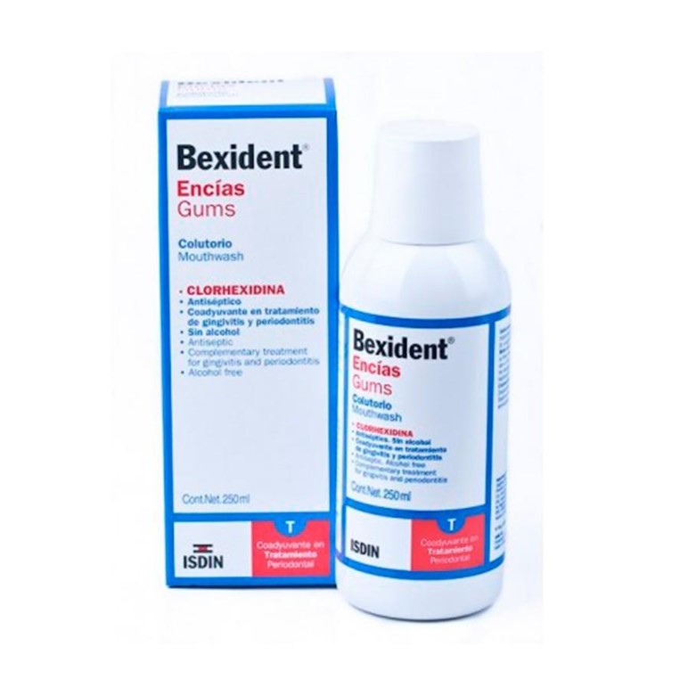 Bexident Encias Colutorio 1 Frasco Solucion 250 Ml