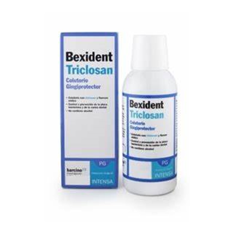 BEXIDENT TRICLOSÁN ENCÍAS ENJUAGUE BUCAL 250 ML