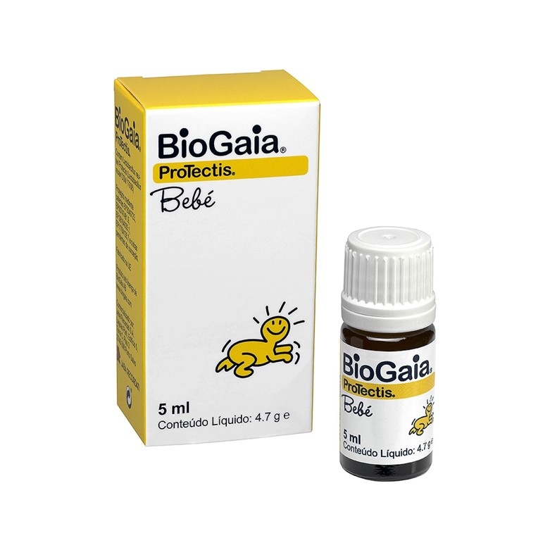 BioGaia Protectis 5ml 1 Frasco Gotas 6 a 12 Meses