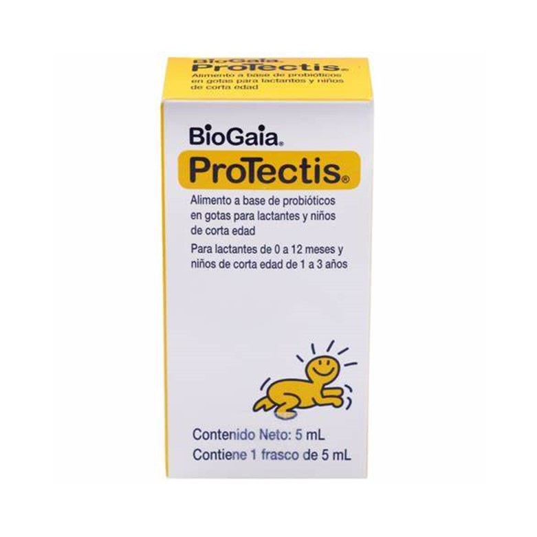 BioGaia Protectis 5ml 1 Frasco Gotas 6 a 12 Meses