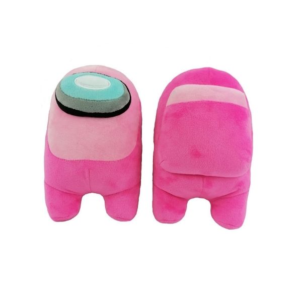 Among us Peluche Impostor Entre Nostros Color Rosa