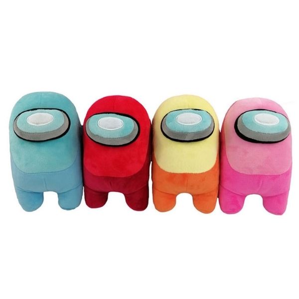 Among us Peluche Impostor Entre Nostros Color Rosa