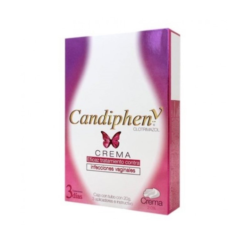 CANDIPHEN-V CREMA 2 GR 1 TUBO CREMA