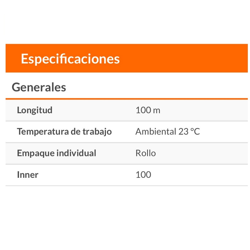 Manguera Nivel 1/4'' Transparente para Construccion 100 M Truper 19860 