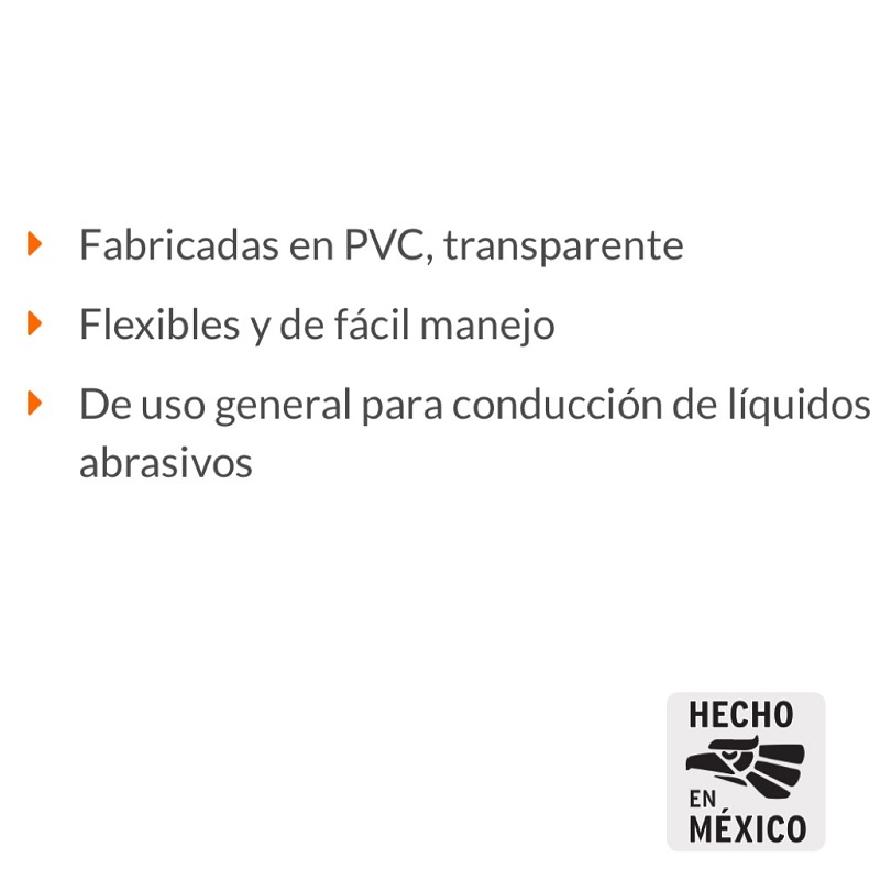 Manguera Nivel 1/4'' Transparente para Construccion 100 M Truper 19860 