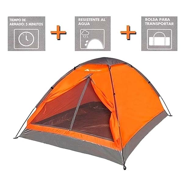 CASA DE CAMPAÑA 2 PERSONAS OZARK TRAIL .