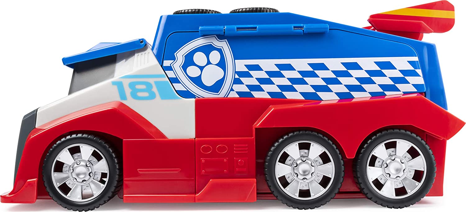 Mobile Pit Stop Rescue Paw Patrol Team Vehicle