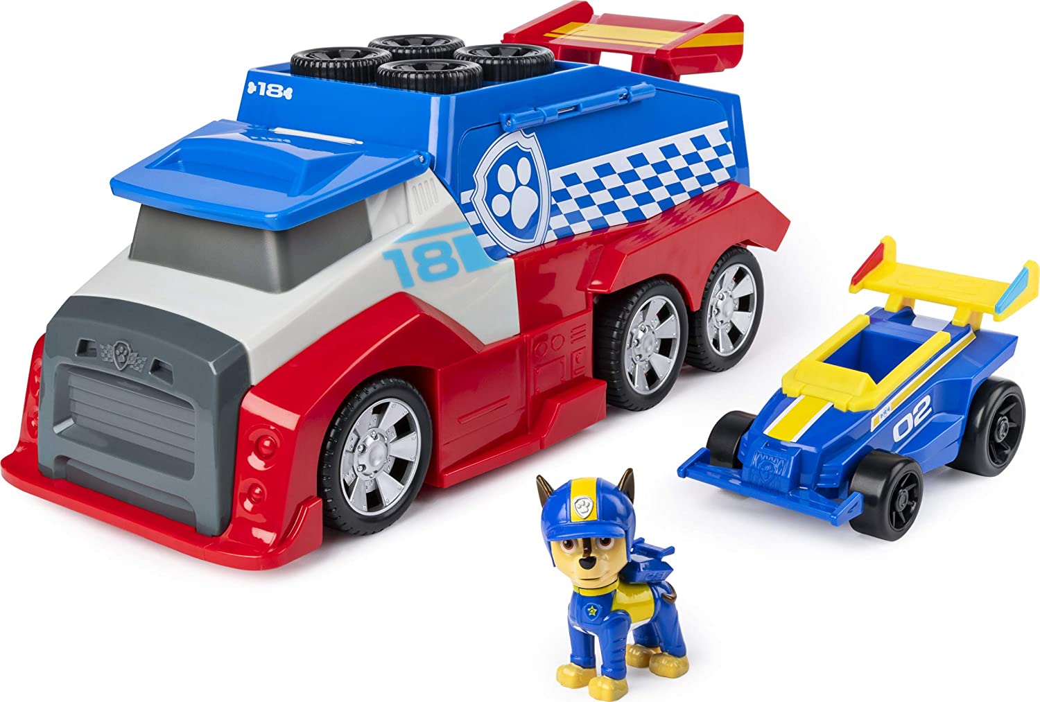 Mobile Pit Stop Rescue Paw Patrol Team Vehicle