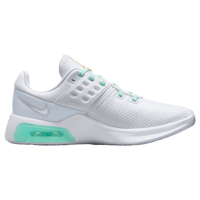 TENIS NIKE AIR MAX BALLA TR GRIS-VERDE/MUJER CW3398-101